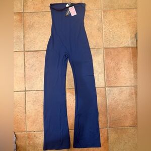 PrettyLittleThing Strapless Jumpsuit